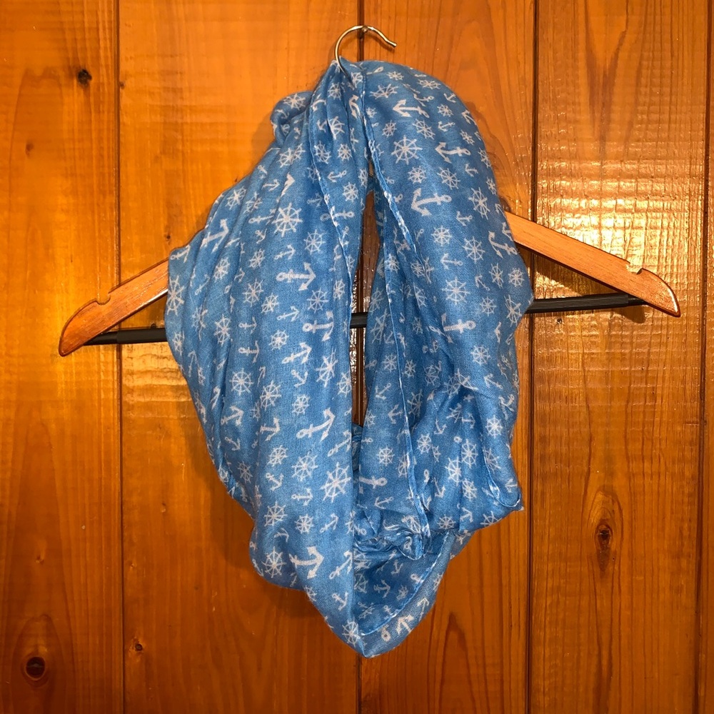 Nautical Infinity Scarf
